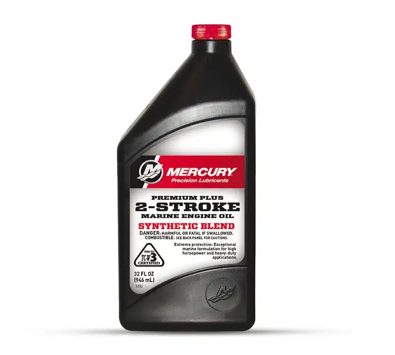 Mercury 2 Stroke Marine Engine Oil